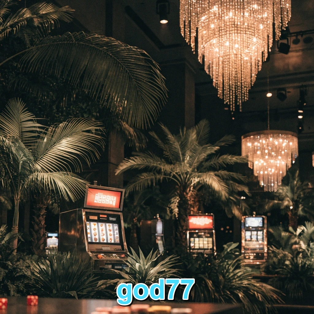Screenshot 1 - god77 Home Screen